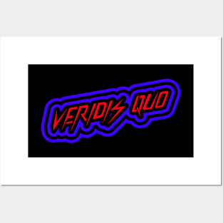 Veridis Quo Posters and Art